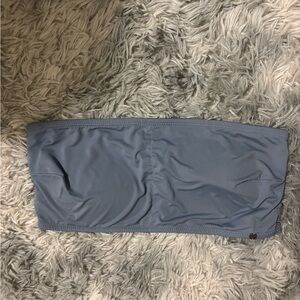 Lucky Brand Blue Bandeau